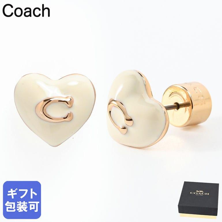 COACH（コーチ） ピアス スタッドピアス シグネチャー Cロゴ ハート