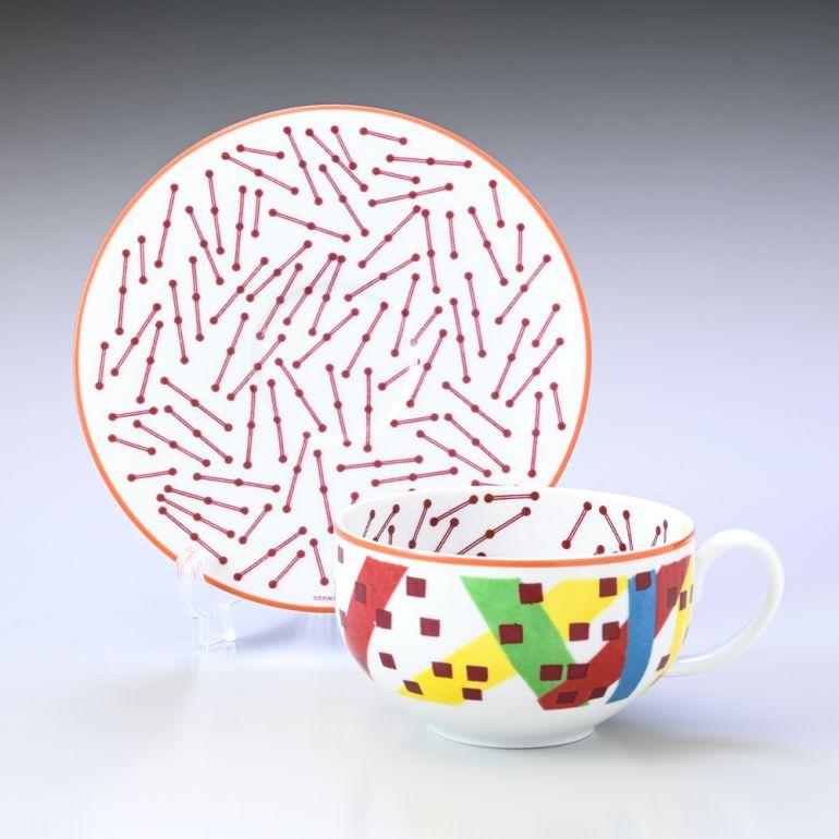 HERMES（エルメス） ティーカップ&ソーサー ペア 200ml イポモビル