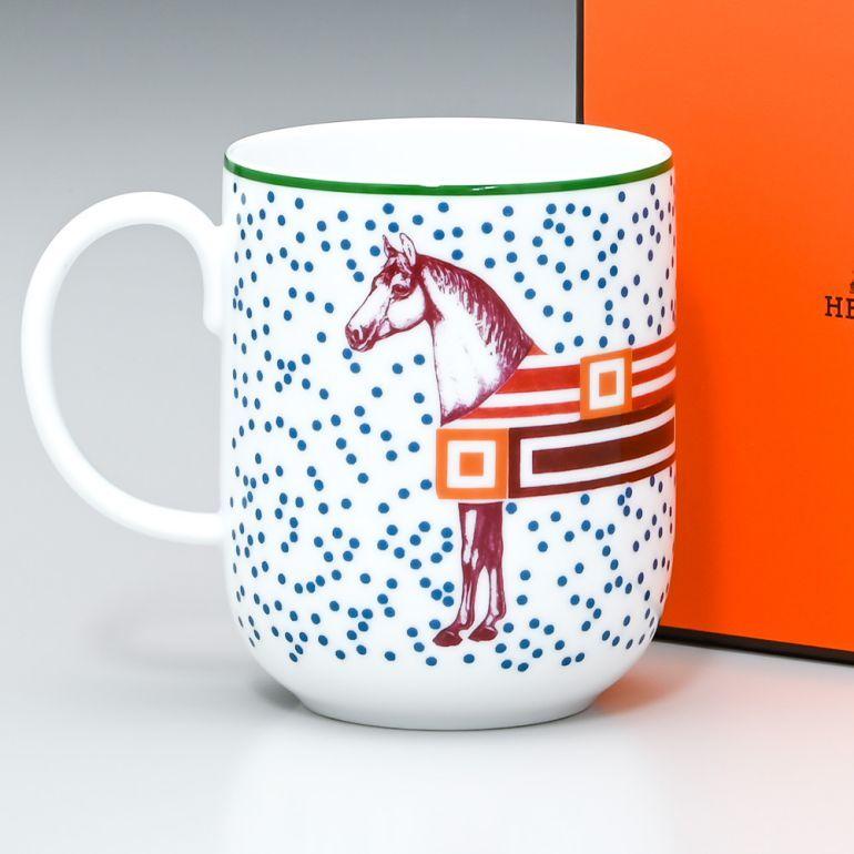 HERMES（エルメス） マグカップ 380ml イポモビル HIPPOMOBILE