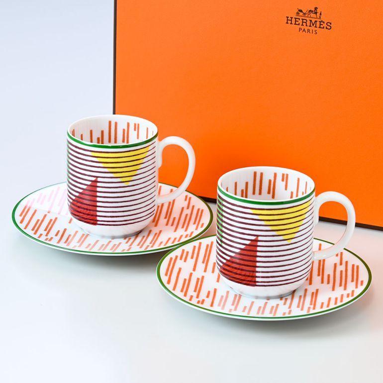 HERMES hippomobile イポモビル カップ＆ソーサーコーヒーカップ