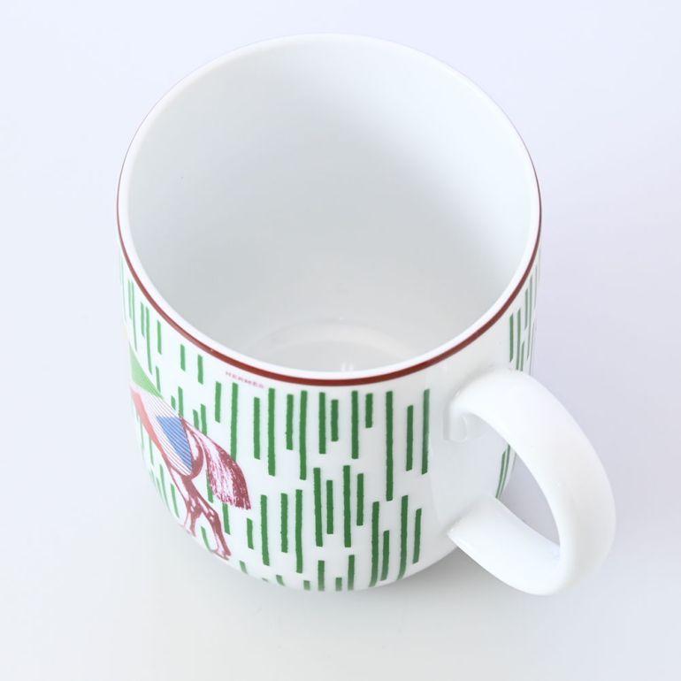 HERMES エルメス マグカップ 380ml イポモビル HIPPOMOBILE 048231P 