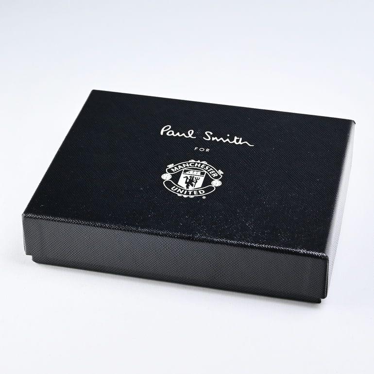 Paul Smith（ポール・スミス） 二つ折り財布 小銭入れ無し