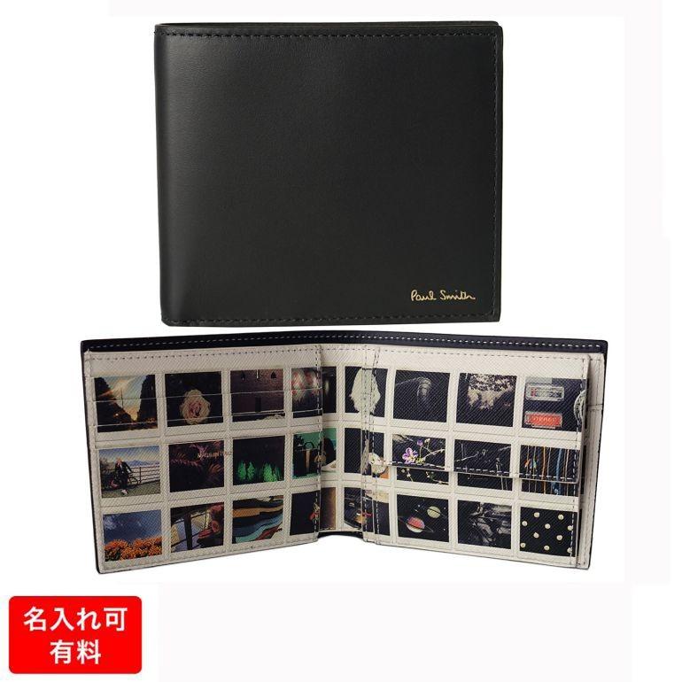 ポールスミス 二つ折り財布 メンズ フォト 43 Ainpho 79 Made In Italy 名入れ可有料 43 Ainpho 79 A Level エイレベル 通販 Yahoo ショッピング