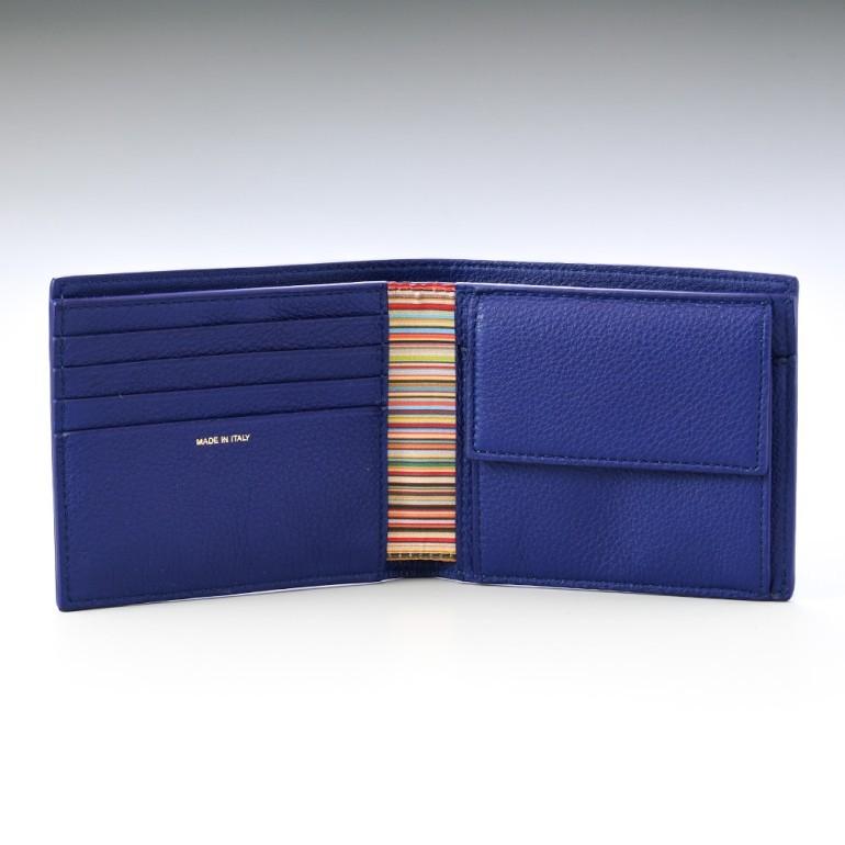 Paul Smith（ポール・スミス） 財布 メンズ 二つ折り財布 小銭入れ付き