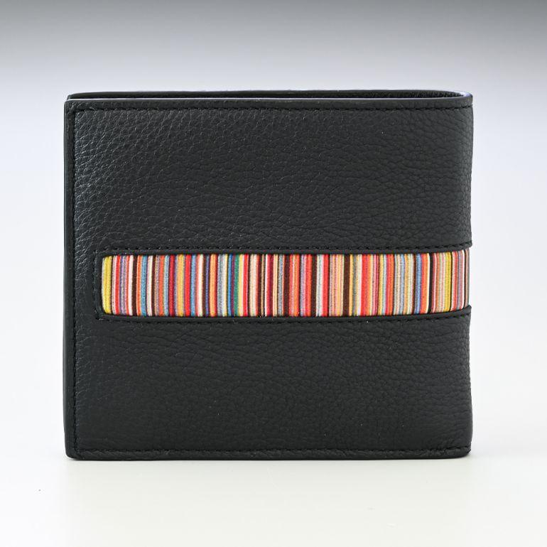 Paul Smith（ポール・スミス） 二つ折り財布 小銭入れ付き メンズ 財布