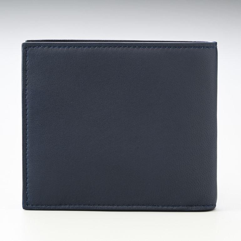【haruページ】Paul Smith 折財布 ネイビー 楽天市場】Paul Smith ハイライトステッチ 2つ折り財布 ポール