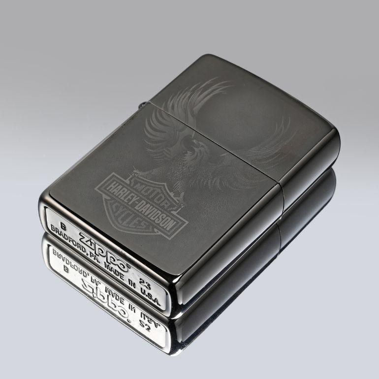 ZIPPO ジッポー ライター ハーレーダビッドソン シルバー 49044 ZIPPO ジッポー ライター ハーレーダビッドソン シルバー 49044