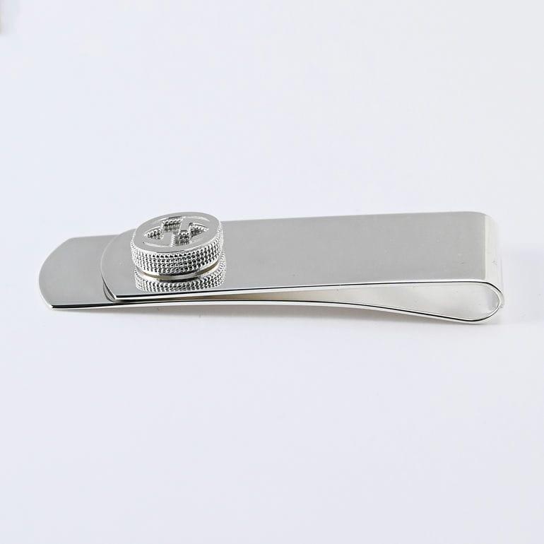 GUCCI グッチ マネークリップ メンズ INTERLOCKING インター GUCCI グッチ マネークリップ メンズ INTERLOCKING インター