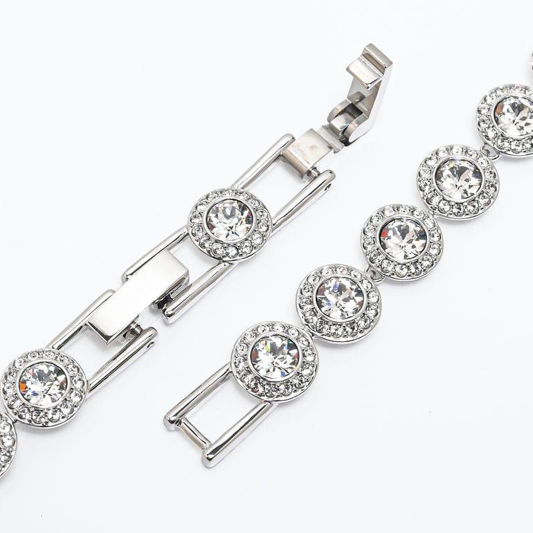 SWAROVSKI スワロフスキー ネックレス Una Angelic Tennis Mサイズ