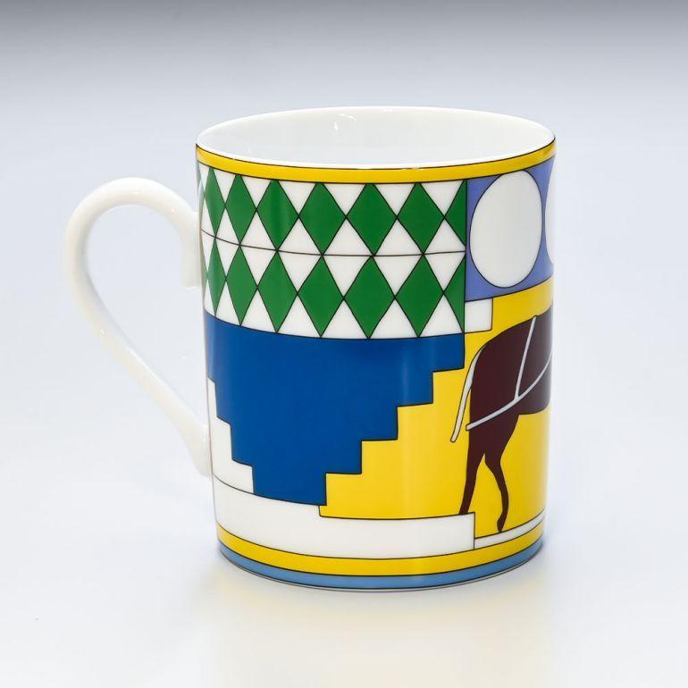 エルメス プロムナード マグカップ No.2 (300ml) × 1個！（未使用  