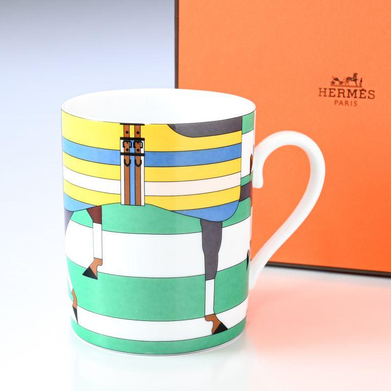 HERMES（エルメス） ロカバ−ル Rocabar 限定コレクション マグカップ 