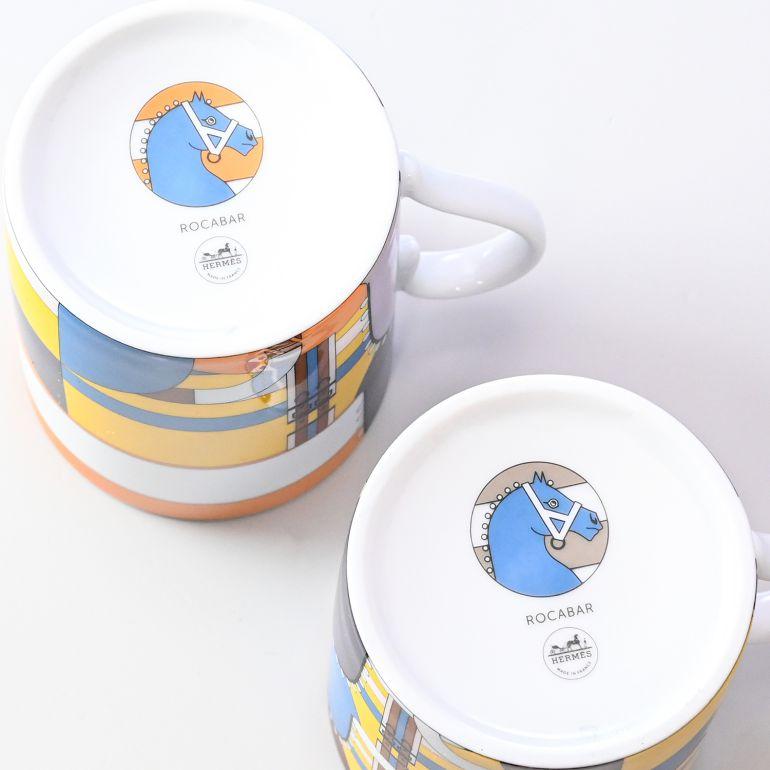 新品未使用品❣️エルメス ロカバ−ル 限定コレクション マグカップ❣️一個 HERMES（エルメス） ロカバ−ル Rocabar 限定コレクション マグカップ