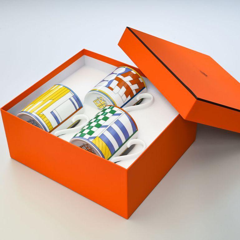 HERMES（エルメス） フォーブルのプロムナード マグカップ No.1 No.2