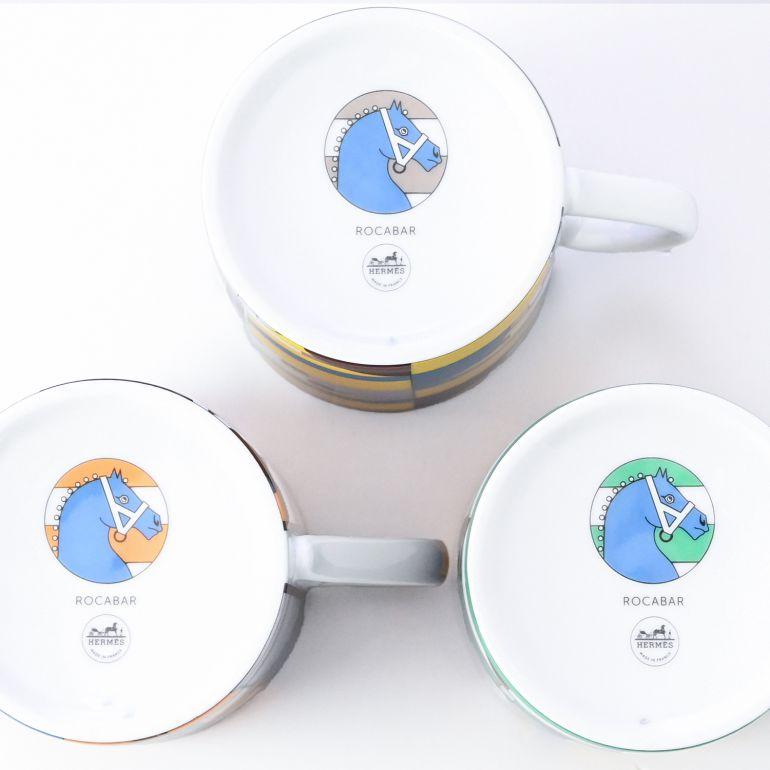 HERMES エルメス ロカバ−ル Rocabar 限定コレクション マグカップ No 