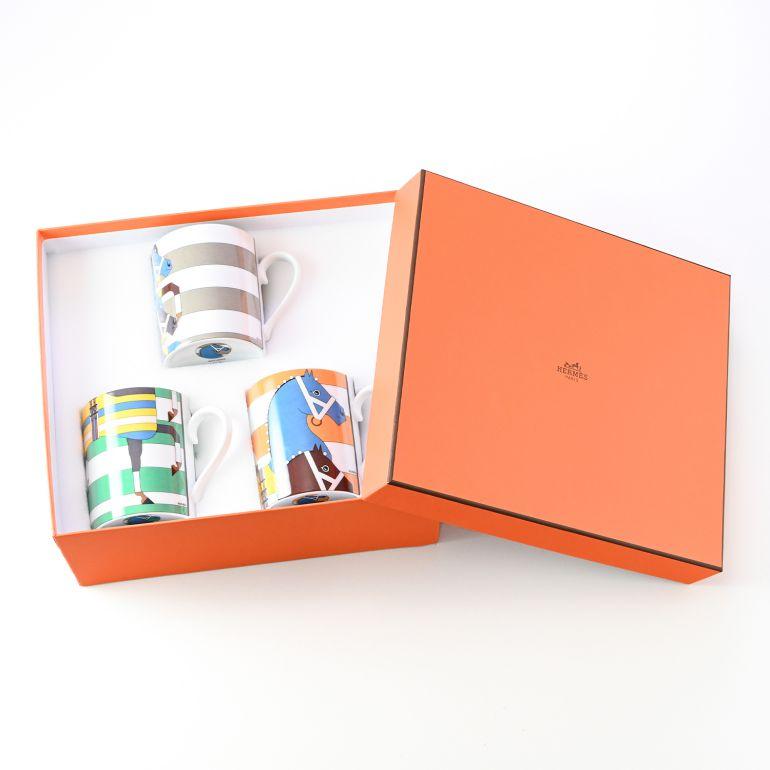 HERMES エルメス ロカバ−ル Rocabar 限定コレクション マグカップ No 