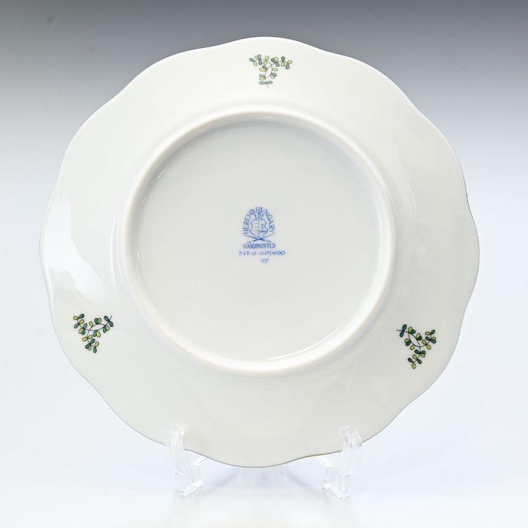 ヘレンド（HEREND） デザートプレート ペア 2個セット WBOシリーズ