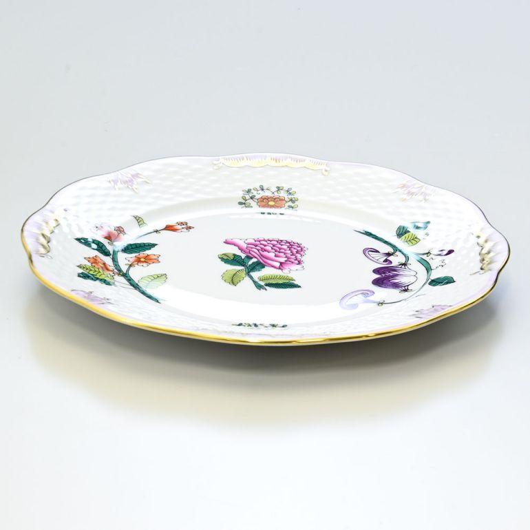 ヘレンド デザートプレート ペア 2個セット WBOシリーズ プレート 洋食器 19cm 皿 517000 WBO 00517000-WBOの画像