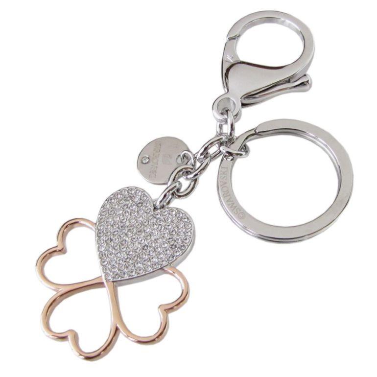 SWAROVSKI（スワロフスキー） キーリング キーホルダー バッグチャーム