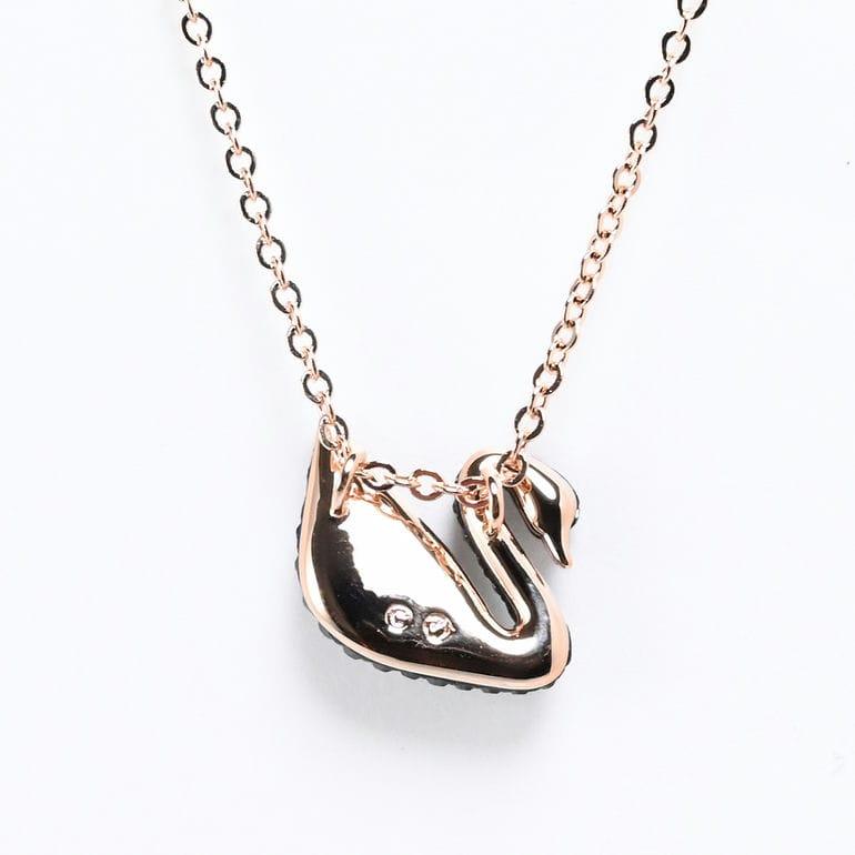 SWAROVSKI 並行輸入品 スワロフスキー ネックレス Iconic Swan