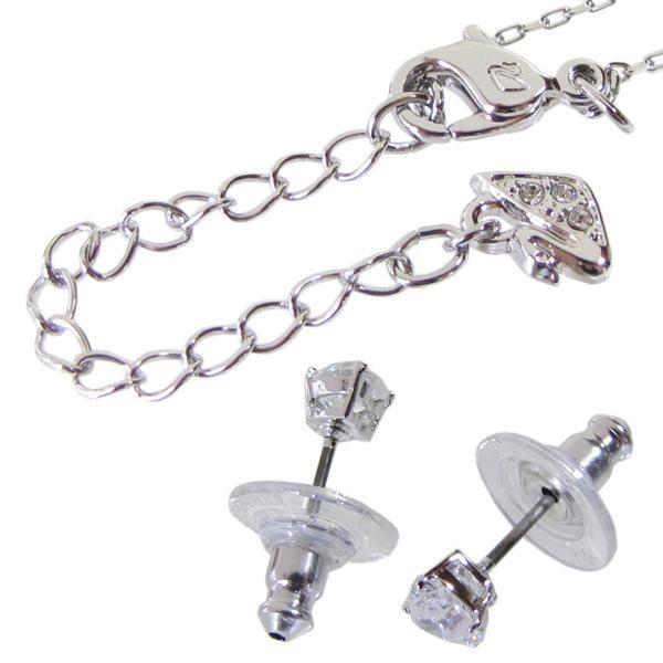 SWAROVSKI スワロフスキー ネックレス ピアス セット Attract SWAROVSKI スワロフスキー ネックレス ピアス セット Attract