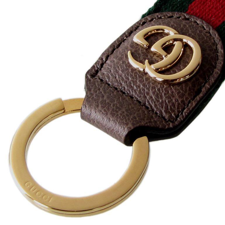 GUCCI グッチ キーリング キーホルダー オフィディア 523161 GUCCI グッチ キーリング キーホルダー オフィディア 523161