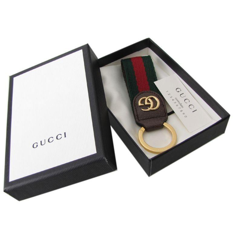 GUCCI グッチ キーリング キーホルダー オフィディア 523161 GUCCI グッチ キーリング キーホルダー オフィディア 523161