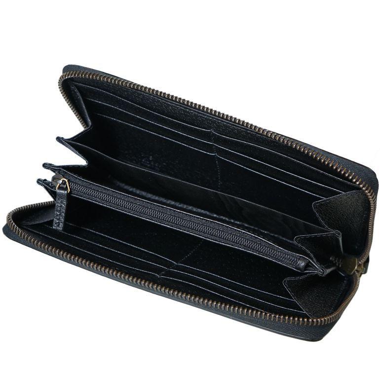 GUCCI（グッチ） 長財布 ラウンドファスナー メンズ メタル ビー