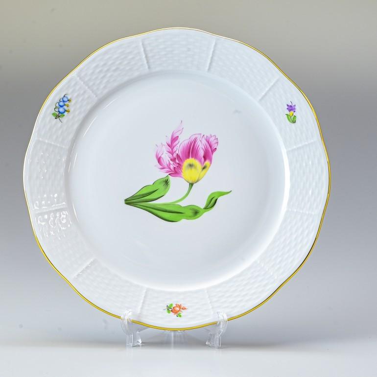 ヘレンド プレート キティ ピンク 25cm 皿 524000 KY-2 00524000-KY-2