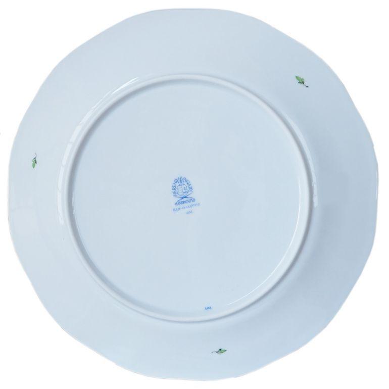 ヘレンド プレート キティ ピンク 25cm 皿 524000 KY-2 00524000-KY-2の画像