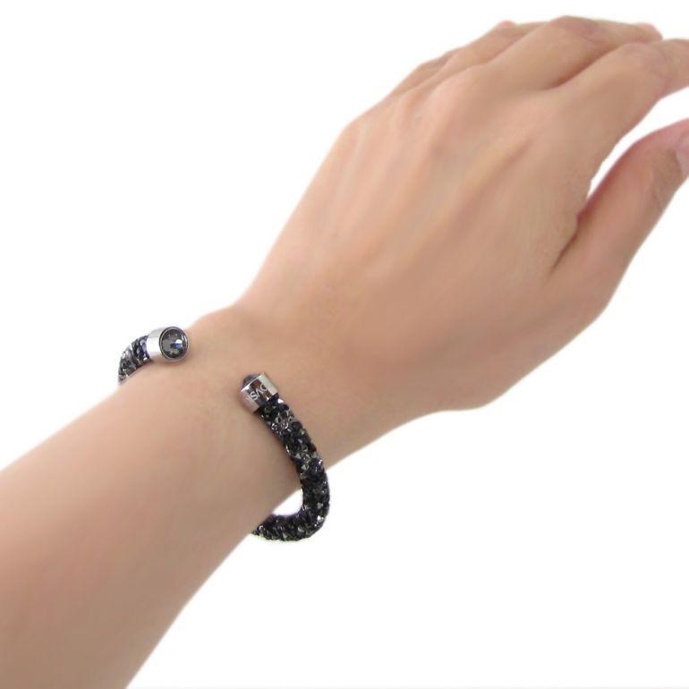 SWAROVSKI（スワロフスキー） ブレスレット バングル Crystaldust S