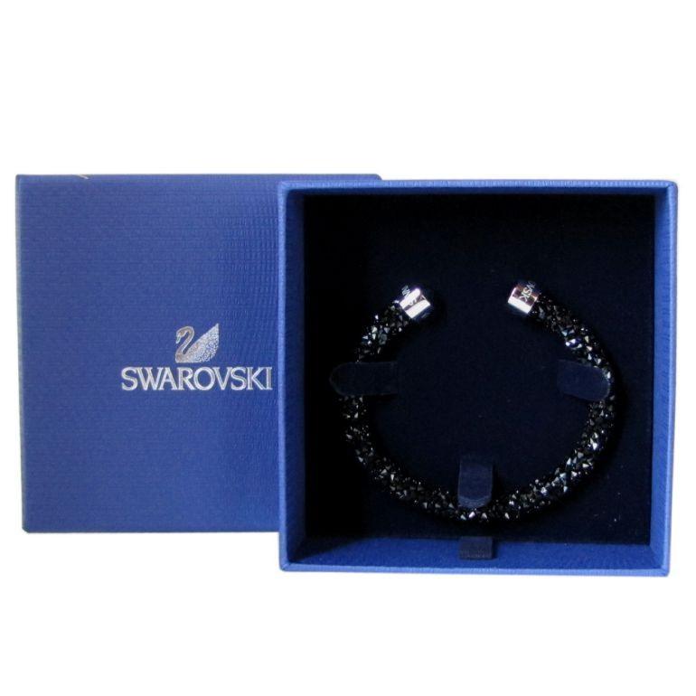SWAROVSKI スワロフスキー ブレスレット バングル Crystaldust S