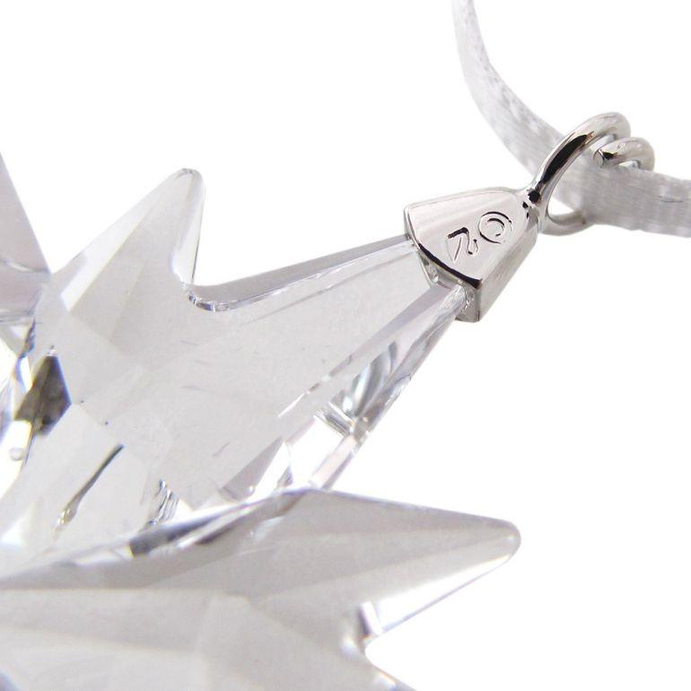 SWAROVSKI（スワロフスキー） オーナメント クリスマス リトルスター