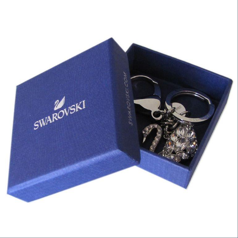SWAROVSKI（スワロフスキー） キーリング キーホルダー バッグチャーム