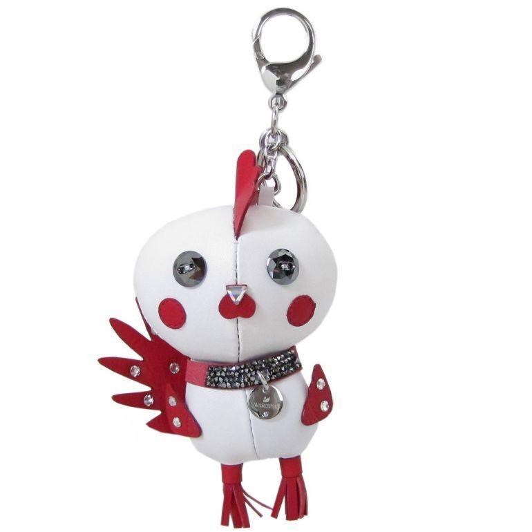 SWAROVSKI スワロフスキー キーリング キーホルダー バッグチャーム 