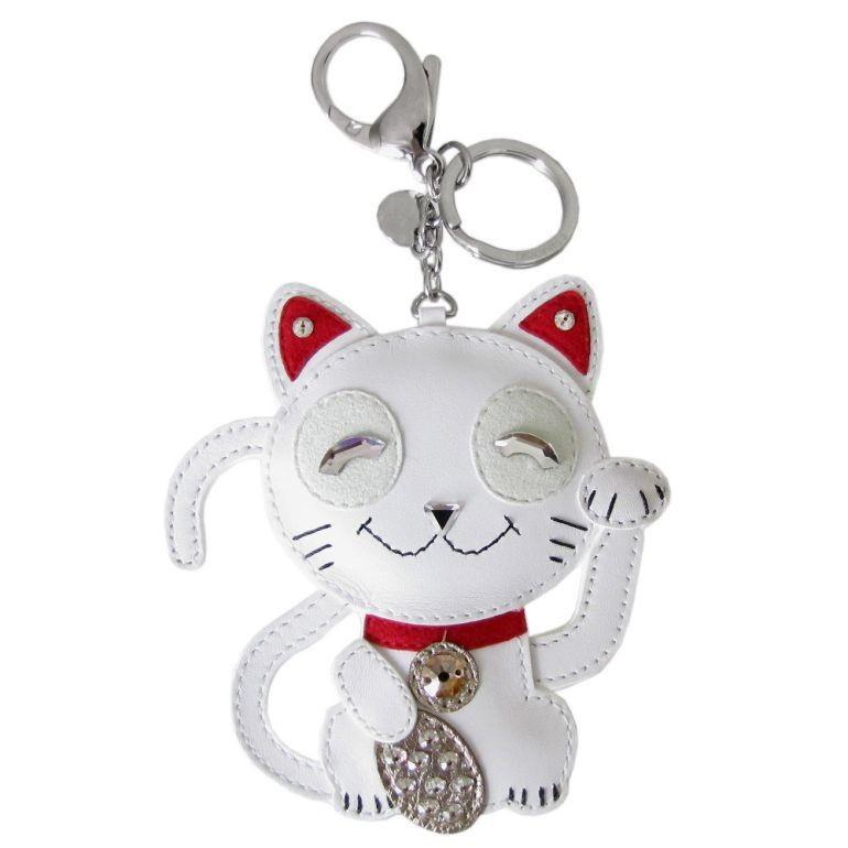 SWAROVSKI（スワロフスキー） キーリング キーホルダー バッグチャーム