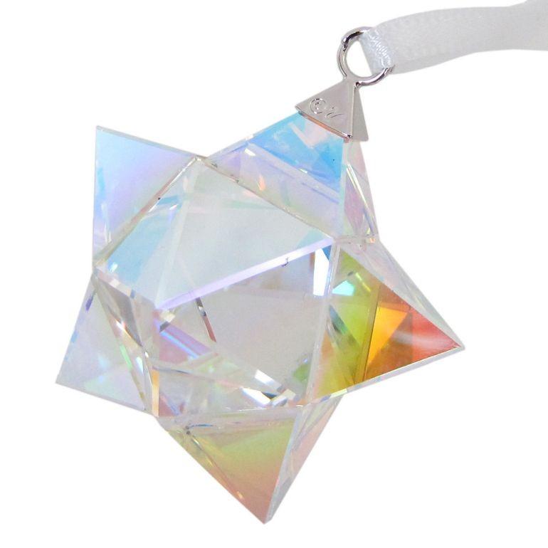 SWAROVSKI スワロフスキー オーナメント クリスマス スター 星 S