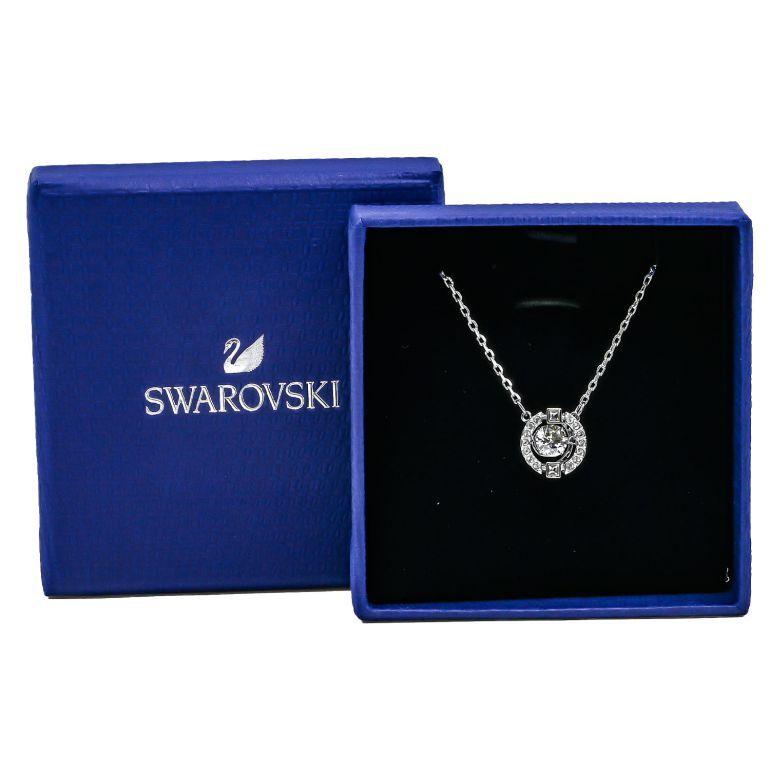 スワロフスキー SWAROVSKI ネックレス ペンダント レディース SPARKLING DANCE スパークリング ダンス シルバー クリア 5286137｜alevelshop｜03