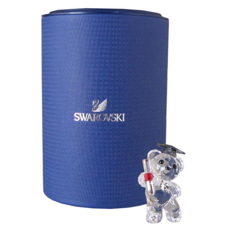 SWAROVSKI スワロフスキー クリスタルフィギュア KRIS BEAR 卒業 SWAROVSKI スワロフスキー クリスタルフィギュア KRIS BEAR 卒業