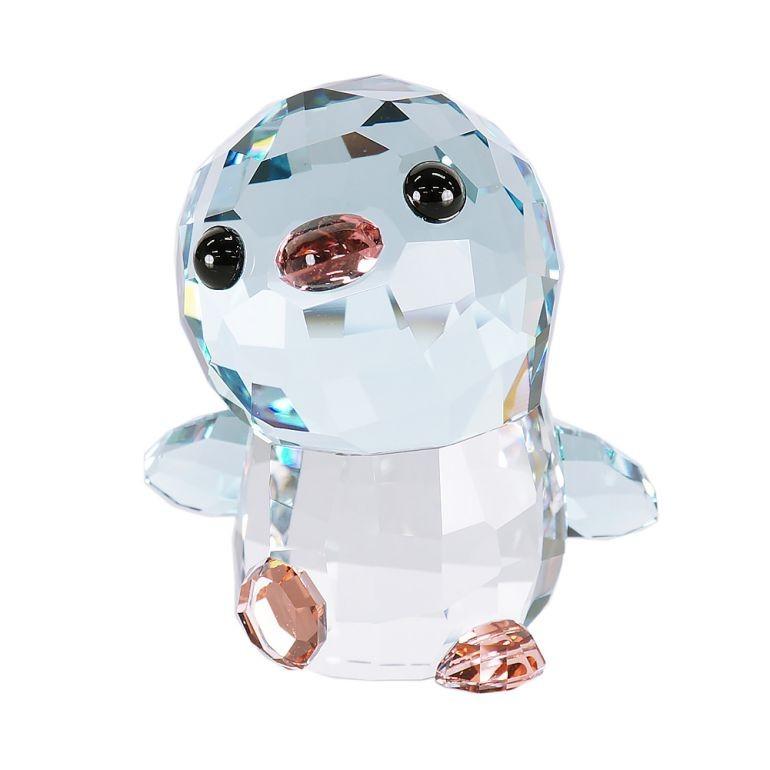 SWAROVSKI スワロフスキー クリスタルフィギュア SCS ペンギンのパパ