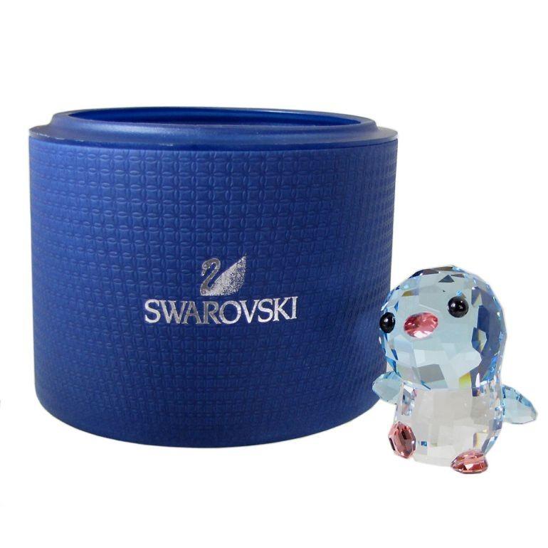 SWAROVSKI（スワロフスキー） クリスタルフィギュア SCS ペンギンの