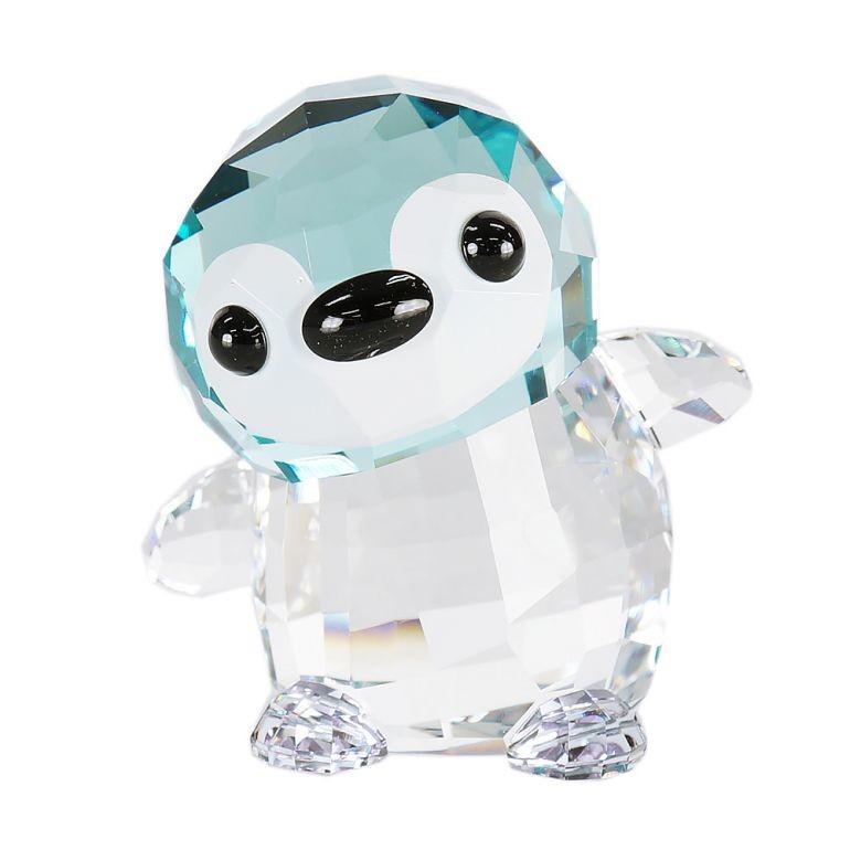 SWAROVSKI（スワロフスキー） クリスタルフィギュア SCS ペンギンのお