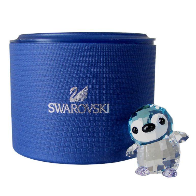SWAROVSKI（スワロフスキー） クリスタルフィギュア SCS ペンギンのお
