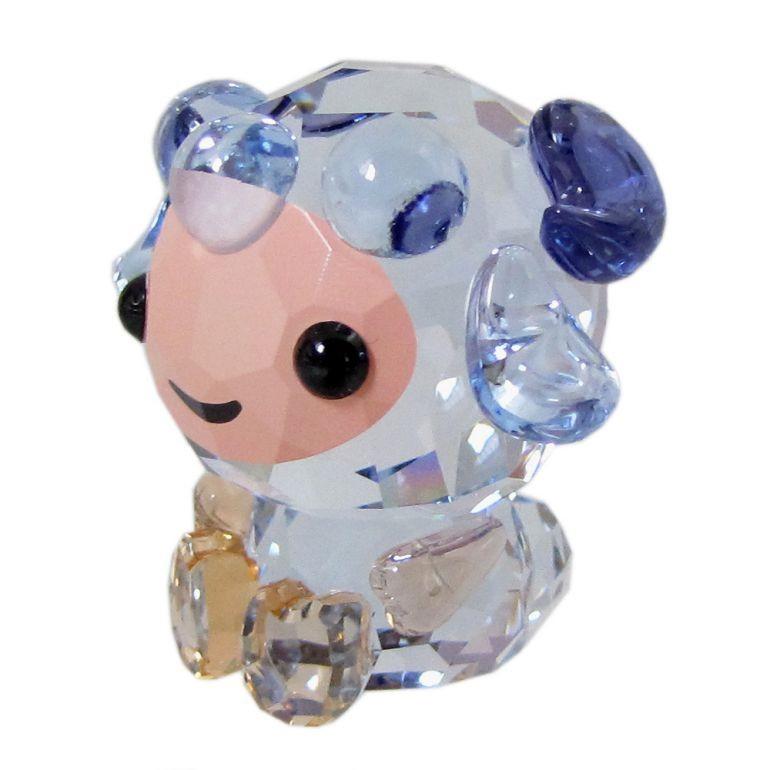 SWAROVSKI スワロフスキー クリスタルフィギュア 干支 十二支 未 SWAROVSKI スワロフスキー クリスタルフィギュア 干支 十二支 未