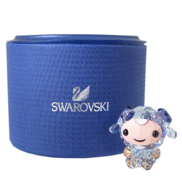 SWAROVSKI スワロフスキー クリスタルフィギュア 干支 十二支 未 SWAROVSKI スワロフスキー クリスタルフィギュア 干支 十二支 未