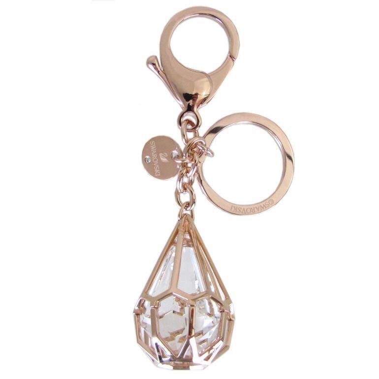 SWAROVSKI（スワロフスキー） キーリング キーホルダー バッグチャーム