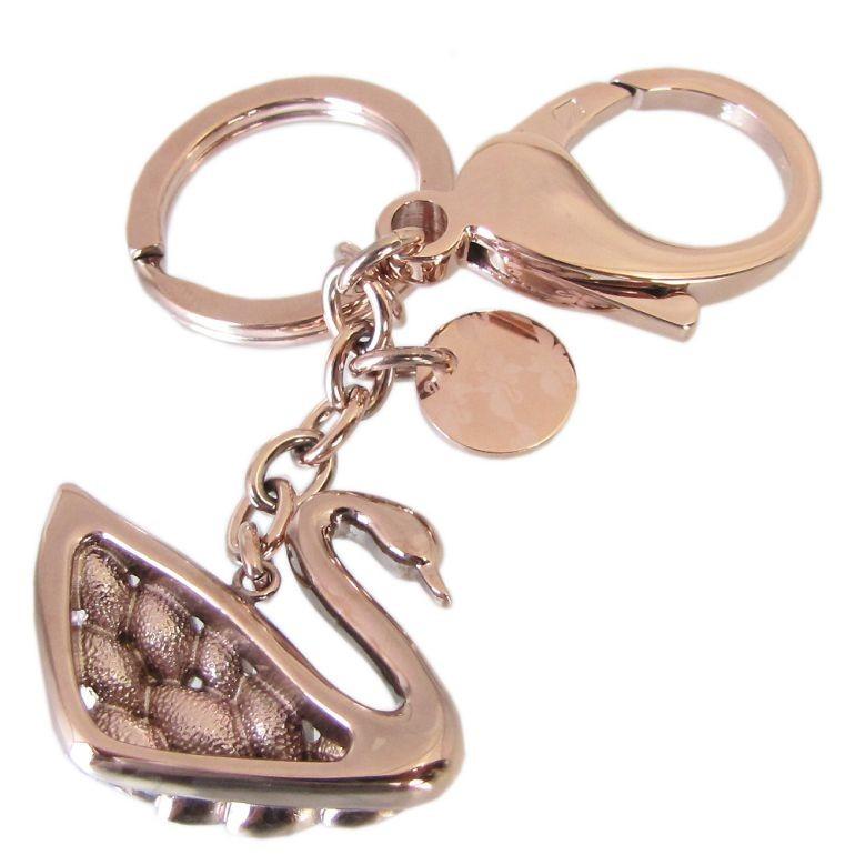 SWAROVSKI（スワロフスキー） キーリング キーホルダー バッグチャーム