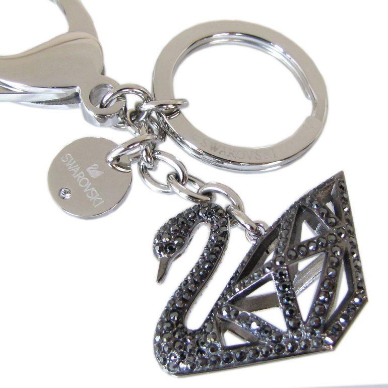 SWAROVSKI（スワロフスキー） キーリング キーホルダー バッグチャーム