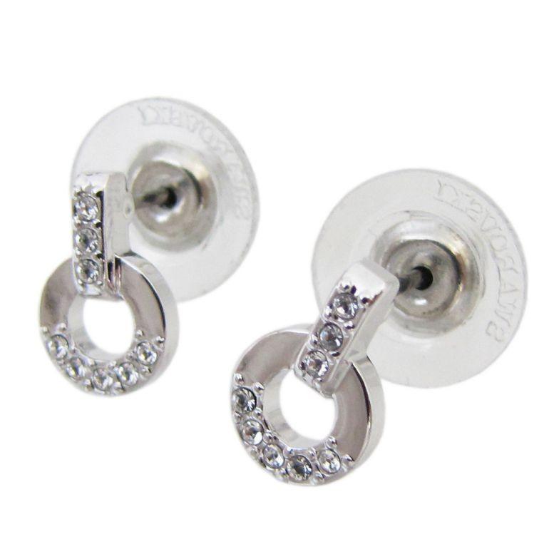 SWAROVSKI スワロフスキー ネックレス ピアス セット Circle