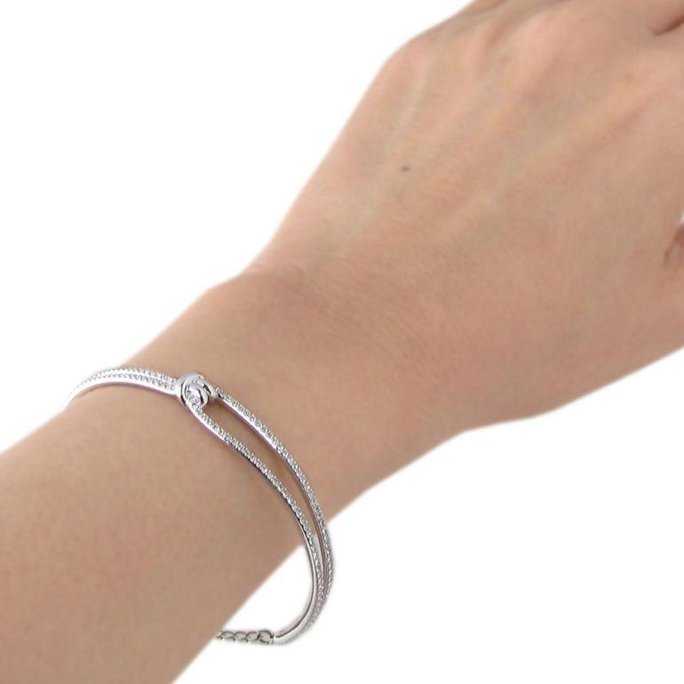 SWAROVSKI（スワロフスキー） ブレスレット バングル レディース 