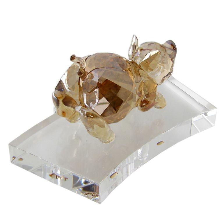 【希少】スワロフスキー SWAROVSKI フィギュリン 干支　ブタ　猪　十二支 スワロフスキー SWAROVSKI フィギュリン 豚 ブタ pig 十二支